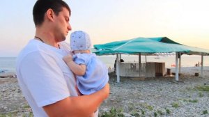 Лазаревское. Аше. Алиса на море.