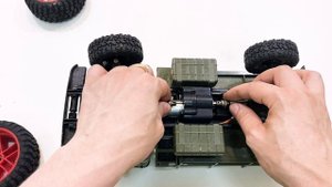 Газ-66 на двухскоростной коробке! Сборка и тест на 2S и 3S аккумуляторе