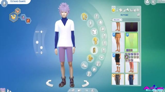 KILLUA THE SIMS 4 CAS ANIME CHARACTOR HUNTER x HUNTER KILLUA ZOLDYCK смотреть онлайн