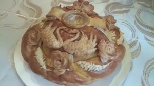 Свадебный каравай на свадьбу сына