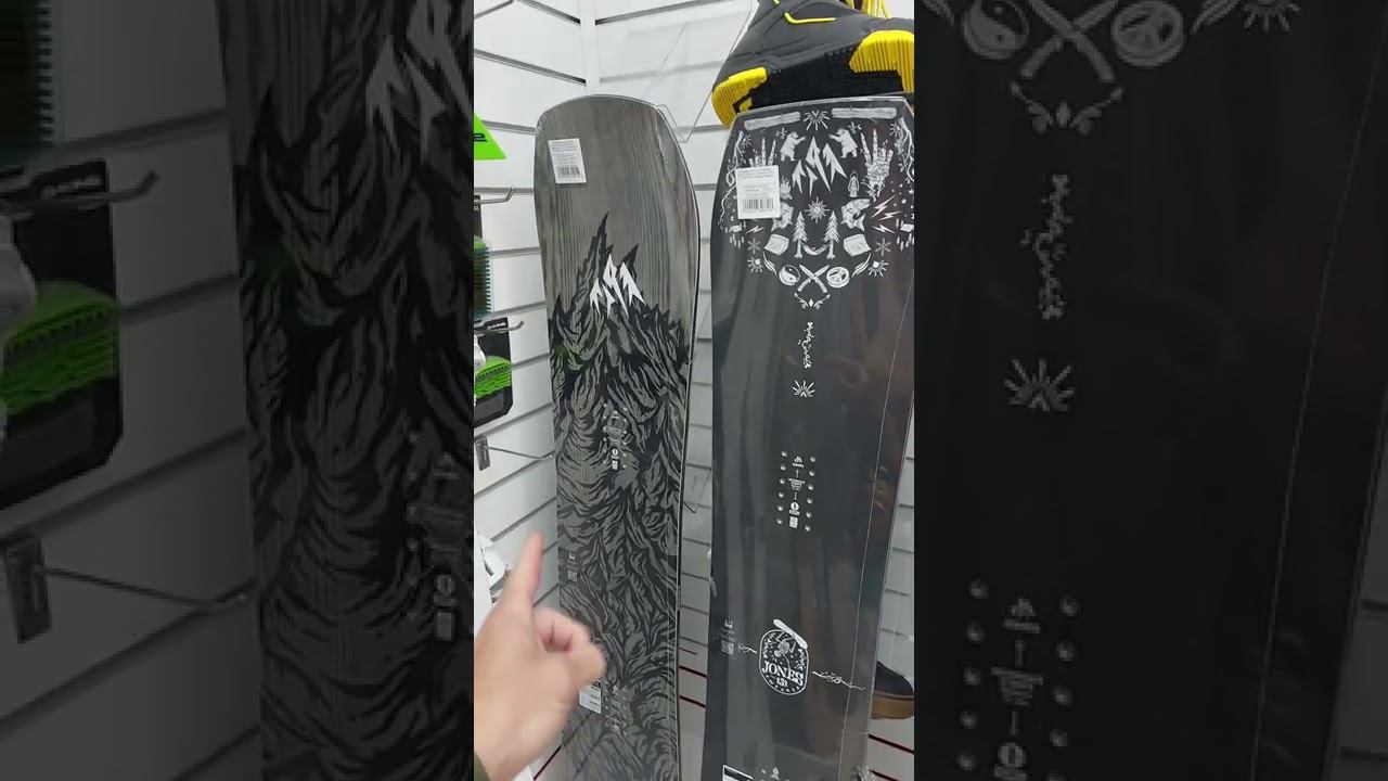 Сноуборды Jones 2023 первая встреча. смотреть онлайн