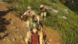 SCUM №73,1 Режим "Исследователь" 4k 60к/с - Два на одного. #scum #gameexplorer #скам