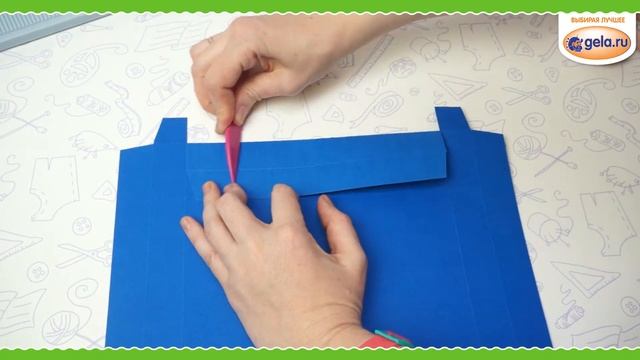 Новинки РукоГелия! - Доска для биговки, набор для создания конвертов смотреть онлайн