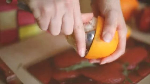 быстро от чистить Апельсин смотреть онлайн