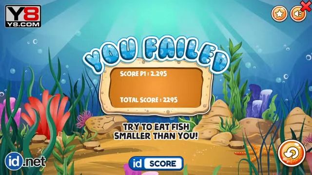 пытаюсь накопить максимальное количество очков в рыбка ест рыбку 3 смотреть онлайн