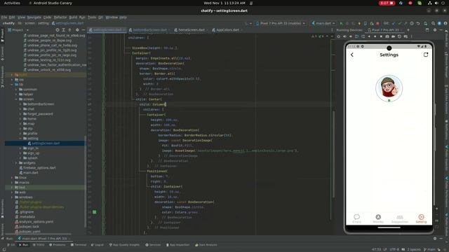 Flutter Chat App Tutorial: Building ui Elements for a Messaging App#Flutter#flutterdev  #uiuxdesign