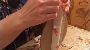 Много картона? Сделайте вазу!