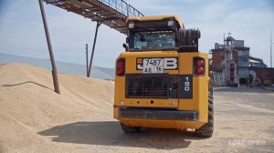 Отзыв на телескопический погрузчик JCB 536-60 и мини-погрузчик JCB 190 |Сельскохозяйственная техник