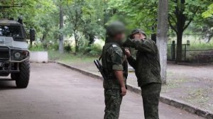 Вручение госнаград военнослужащим ЗВО, проявившим мужество и героизм в ходе СВО