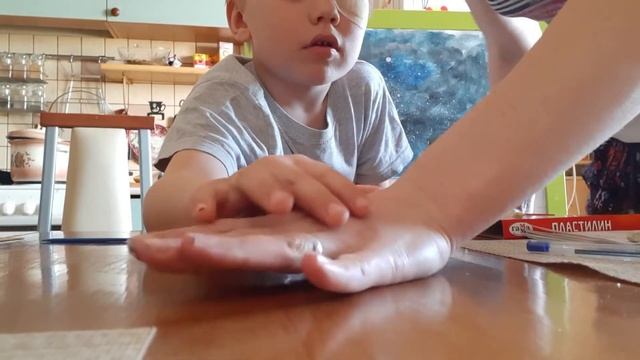 Творчество на тему космос часть 2 .Планеты из пластилина