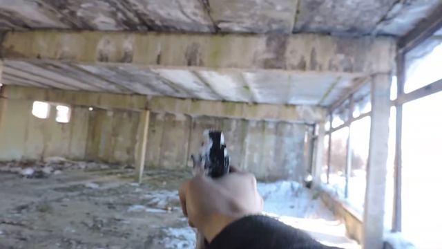 Весёлые люди нашли ствол