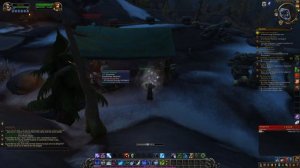 WoW Battle for Azeroth leveling 110-120 DK part20