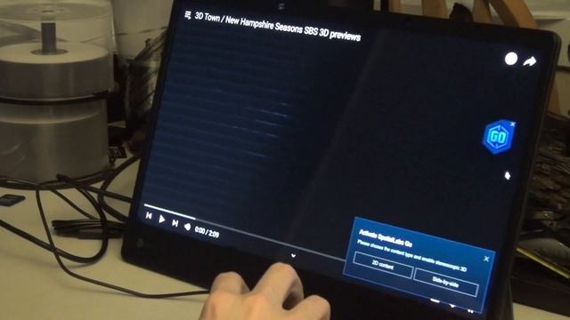 Acer SpatialLabs 3D glasses-free monitor review смотреть онлайн