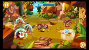 Angry Birds Epic #354 НОВЫЕ КЛАССЫ ВОЗВРАЩЕНИЕ В ДЖУНГЛИ Геймплей Walkthrough