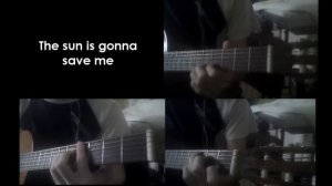 Gorillaz - Amarillo (Acoustic) Cover Acústico