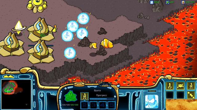 StarCraft: Мультяшки | Протоссы 5 - Эпизод III | Прохождение смотреть онлайн