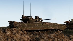 Arma 3 Стрельба из БМП-2М