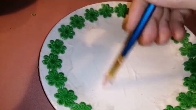 Мастер-класс по изготовлению декоративной тарелки смотреть онлайн