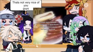 ?Hashira react to my Fyp?//Part 5//Demon slayer//Gacha Reaction//KnY x Gacha Club