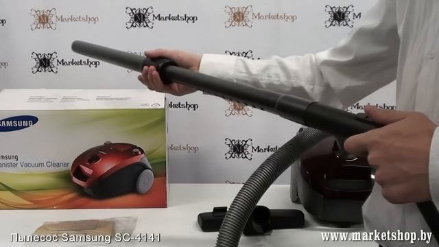 Пылесос SAMSUNG SC 4141 смотреть онлайн