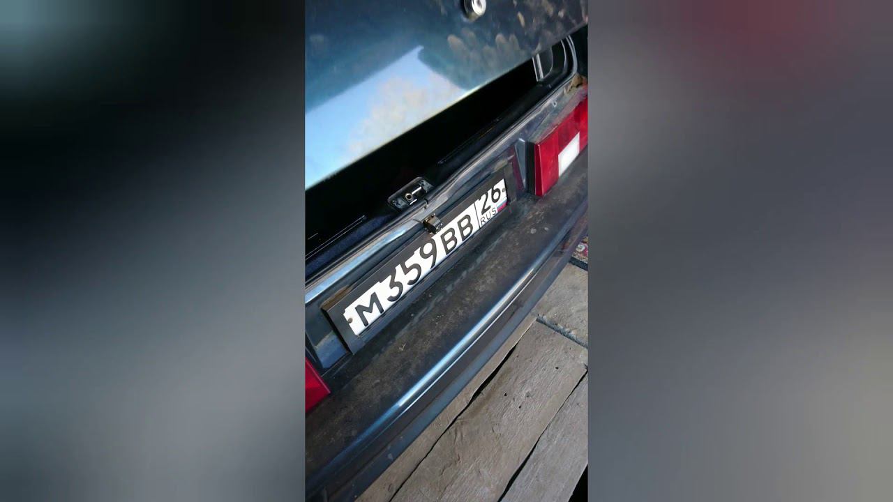 БАГАЖНИК С КНОПКИ ВАЗ 2114 смотреть онлайн