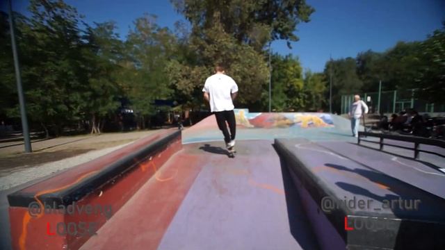 GAME OF SCOOT 420 (1/4) Артур Корниенко VS Владислав Бабадукин смотреть онлайн