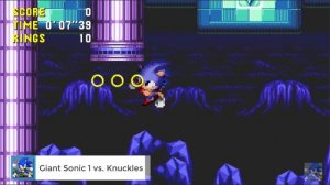 Baby Hyper Sonic 1- Adult Super Sonic 1- Giant Hyper Sonic 1