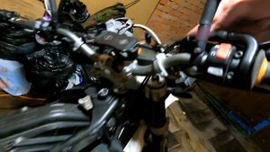 KTM 690 CMC Замена тросика газа