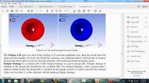 A radial turbine static structural simulation using ansys mechanical rotor&nozzle