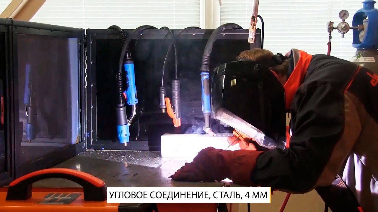 REAL TIG 200 (W223): сварка стали толщиной 4 мм способом MMA смотреть онлайн