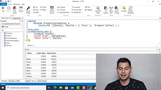 Como utilizar TREATAS en DAX ( Power BI ) смотреть онлайн