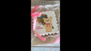 Пряник-открытка