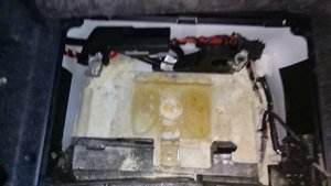 AUDI Q5 BATTERY LOCATION