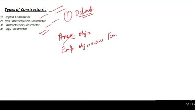 Constructors,Types of Constructors, Constructor Overloading, Difference b/w Constructors & Function