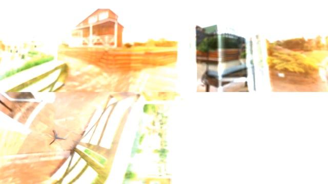 Севастополь. Видео 360. Деревянные коттеджи у моря. 6 человек 5000 руб. Бассейн, собственный пруд. смотреть онлайн