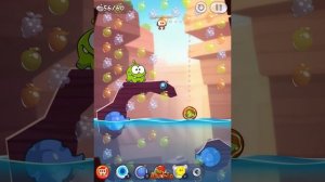 Cut The Rope 2 Ам ням - Уровни #41-45. Прохождение на все медали (звезды, фрукты, задания)