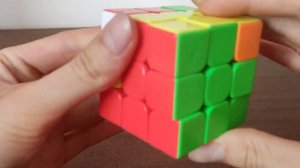 Как собрать кубик Рубика. Конец