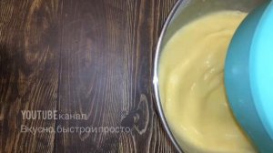 ЗАЛИВНОЙ ПИРОГ С ФАРШЕМ И КАРТОФЕЛЕМ на скорую руку