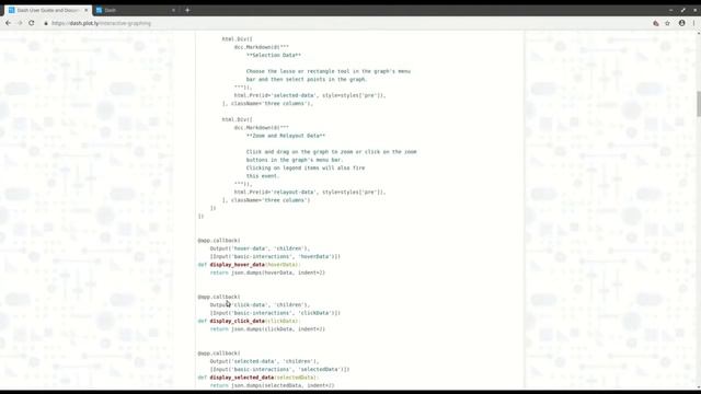 Plotly Dash-Python Framework for Building Applications-Eighth Example App смотреть онлайн