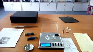 Как откалибровать ювелирные весы Carat (20/0,001 г)