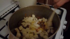 Тушеная говядина с Красной фасолью и овощами - Как приготовить 21 11 2018