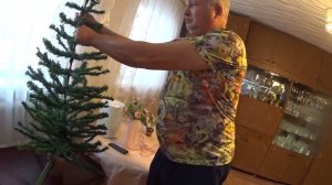 НАРЯЖАЛИ ЁЛКУ В 2000 году .часть2