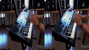 mmag.ru: синтезатор Casio  CTK-7200 3d видео обзор и демо