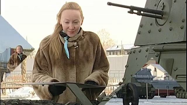 Музей военной техники в Верхней Пышме
