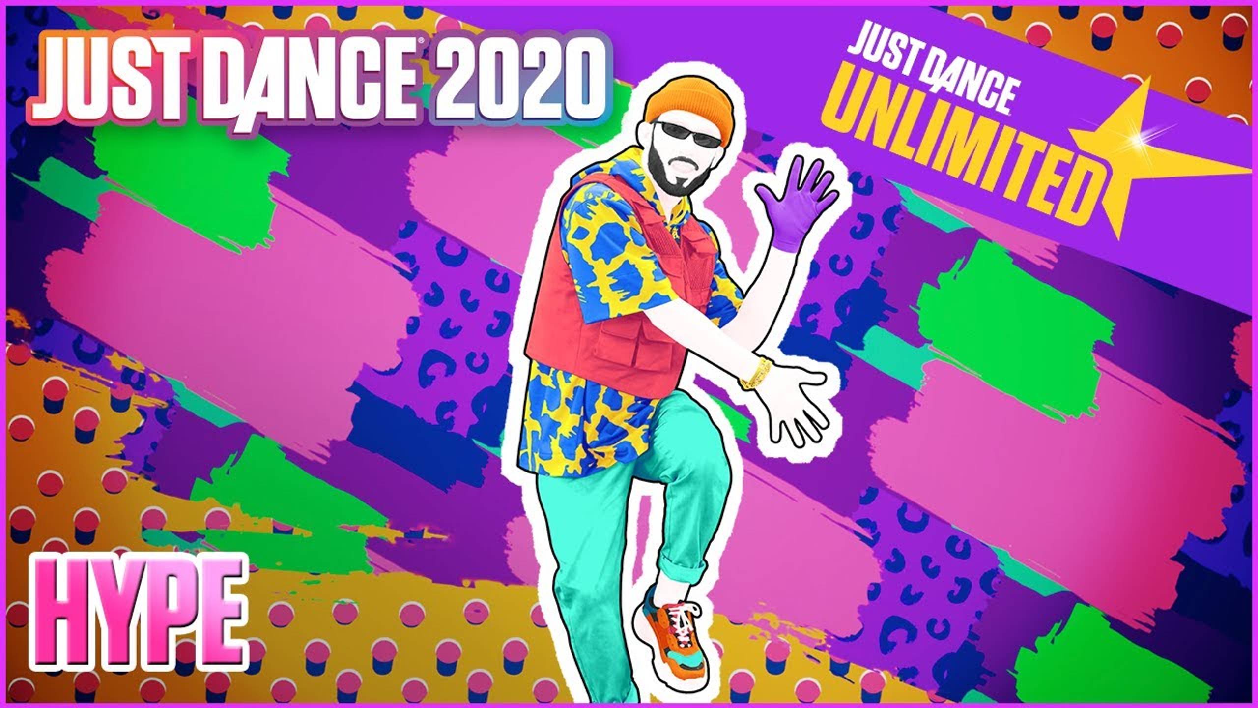 Just Dance 2020: Hype by Dizzee Rascal & Calvin Harris