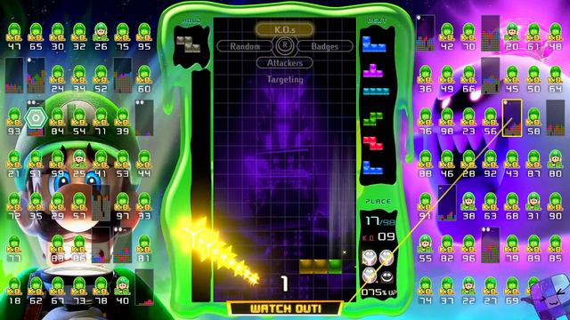 Tetris 99 Battle Royale ⚔️ Luigi's Mansion 3 Design + All Themes & Win смотреть онлайн