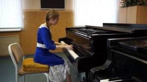 И.С.Бах ХТК 2том прелюдия и фуга  D mol