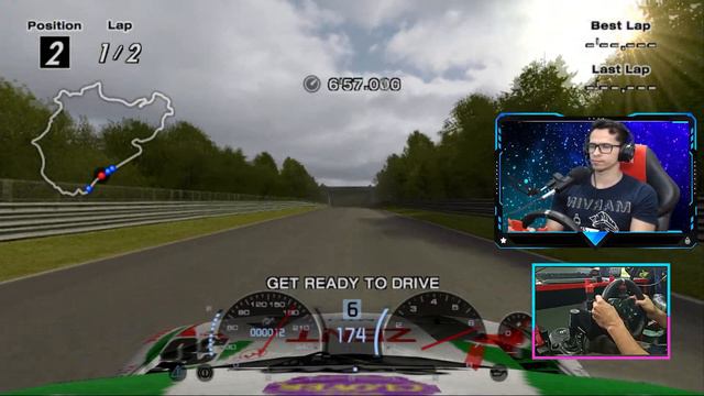 FORMA DIFERENTE DE SE JOGAR GRAN TURISMO 4 COM LOGITECH G29 смотреть онлайн