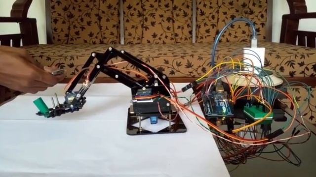 Robot Arm | Robotics Application Development | Java Institute | Avindya Heshana смотреть онлайн