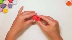 MINECRAFT CUBE ORIGAMI / МАЙНКРАФТ КУБИК ИЗ БУМАГИ / ОРИГАМИ